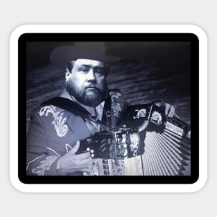 Norteño Charles Spurgeon Sticker